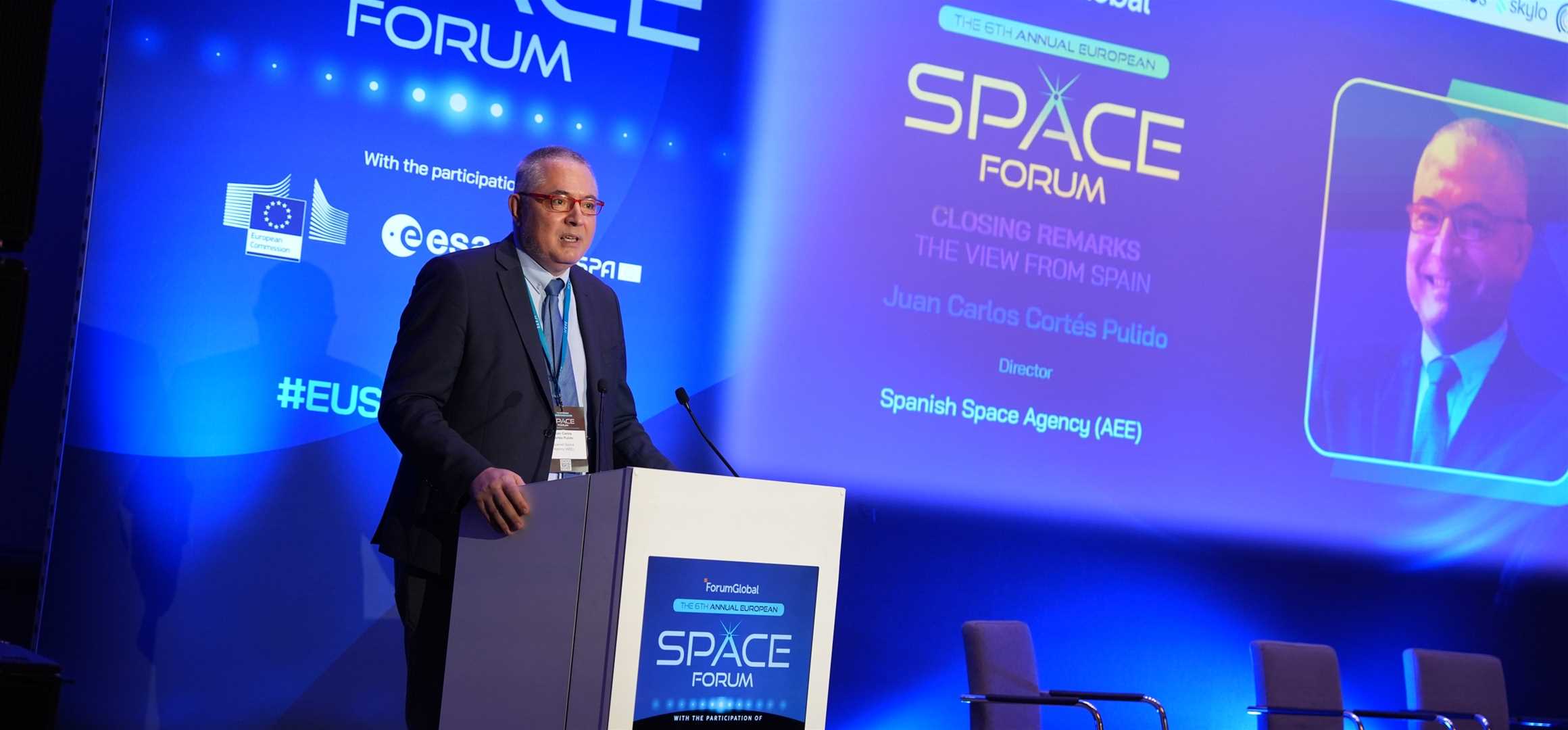 The 6th Annual European Space Forum
