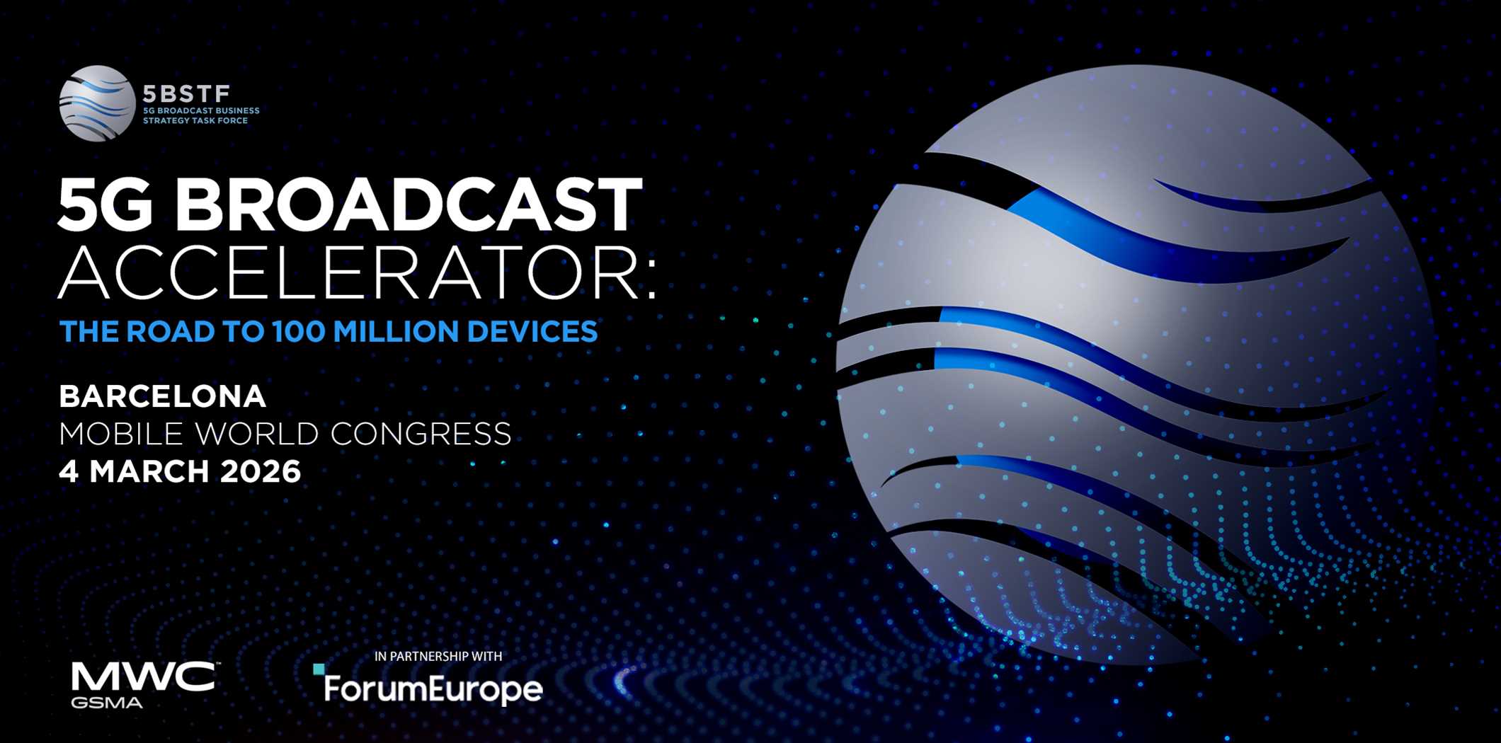 5G Broadcast Accelerator: The Road to 100 Million Devices