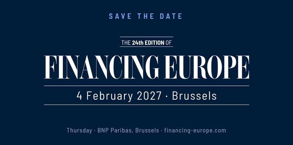 Financing Europe | 2027