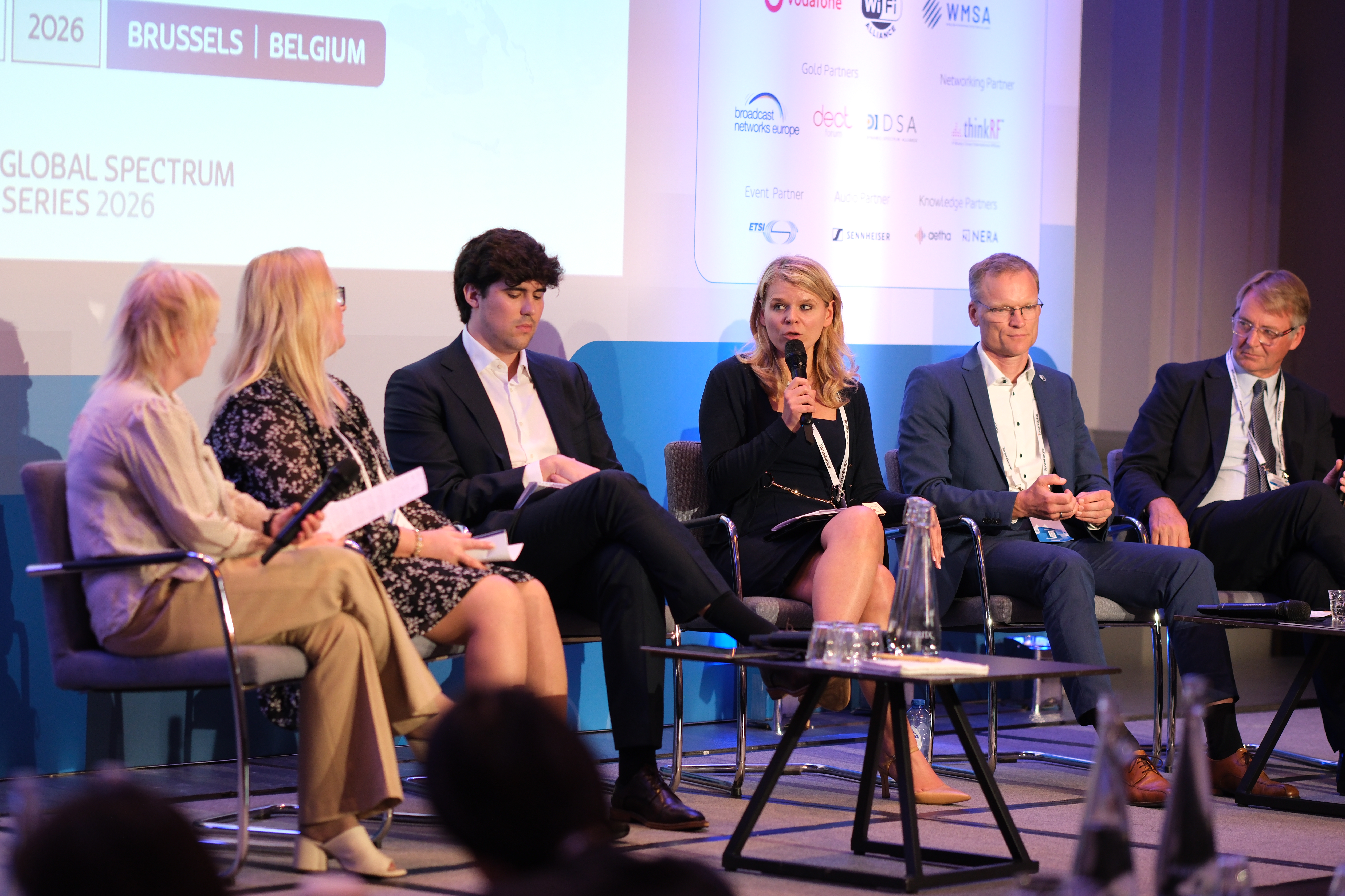 Session 6: featuring Janette Stewart, Heidi Himmanen, Ferran Font, Diane Mievis, Christian Hoymann and Michael Sharpe