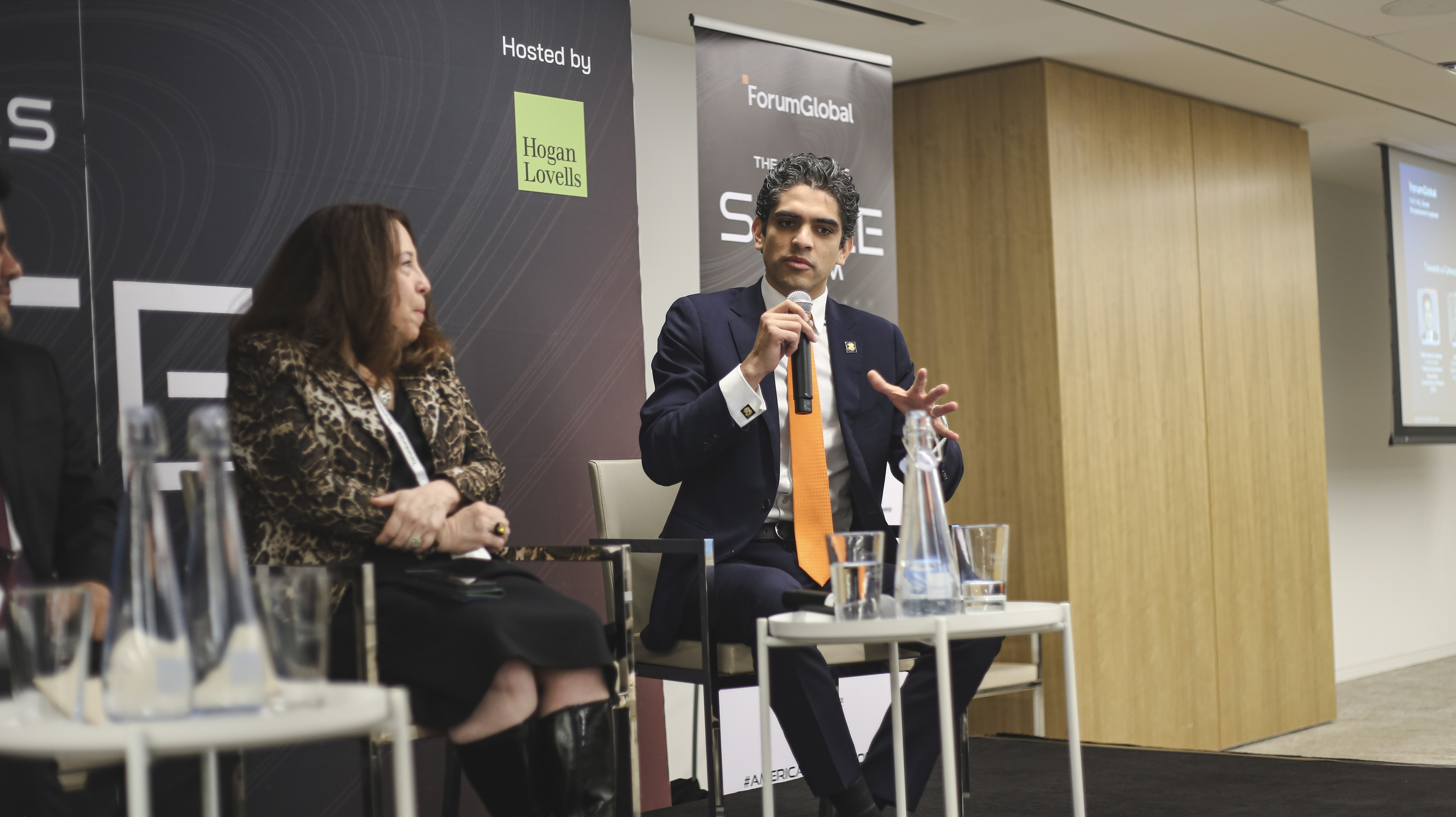 Session 1 of the Americas Space Forum, &ldquo;Towards a Cohesive Space Policy Framework Across the Americas&rdquo;, featuring Juan Caro, Deputy Assistant Secretary for International and Space Affairs at NOAA. 