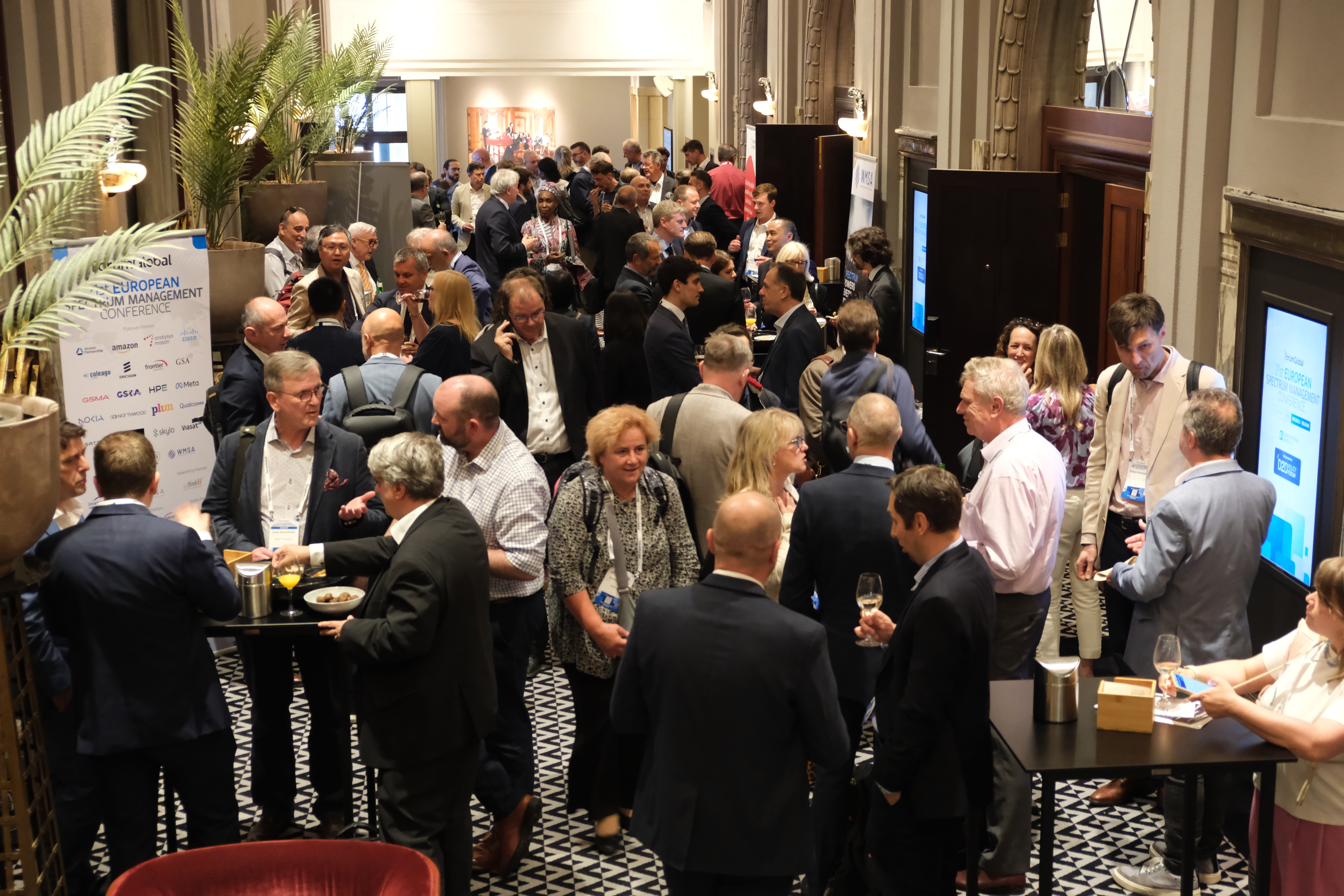 EU Spectrum concluded with a networking reception, kindly hosted by Broadcast Networks Europe&nbsp;