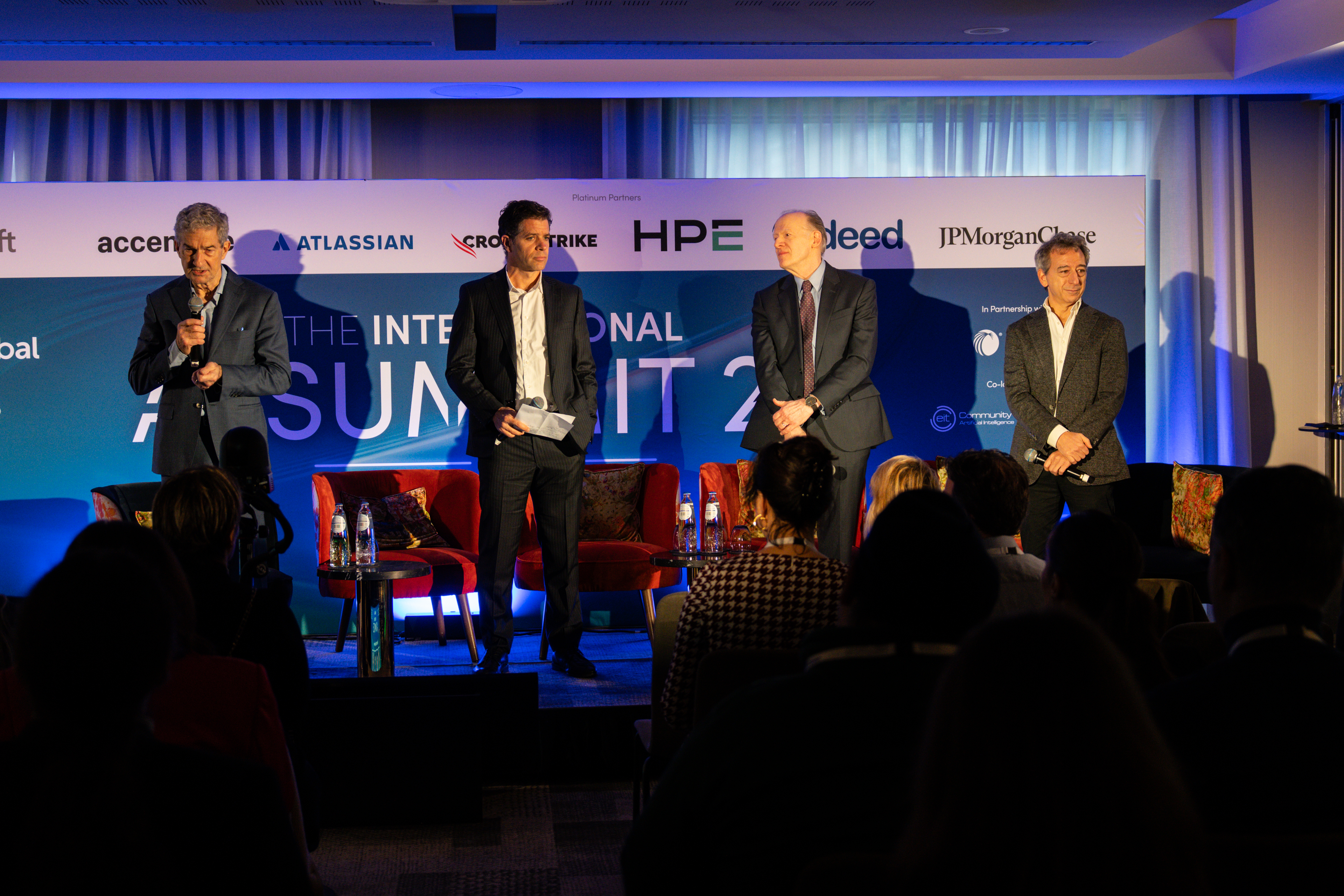 Opening remarks delivered by Cameron F. Kerry, Joshua Meltzer, Andrew Wyckoff and Andrea Renda of Event Knowledge Partners the Forum for Cooperation on Artificial Intelligence (FCAI).