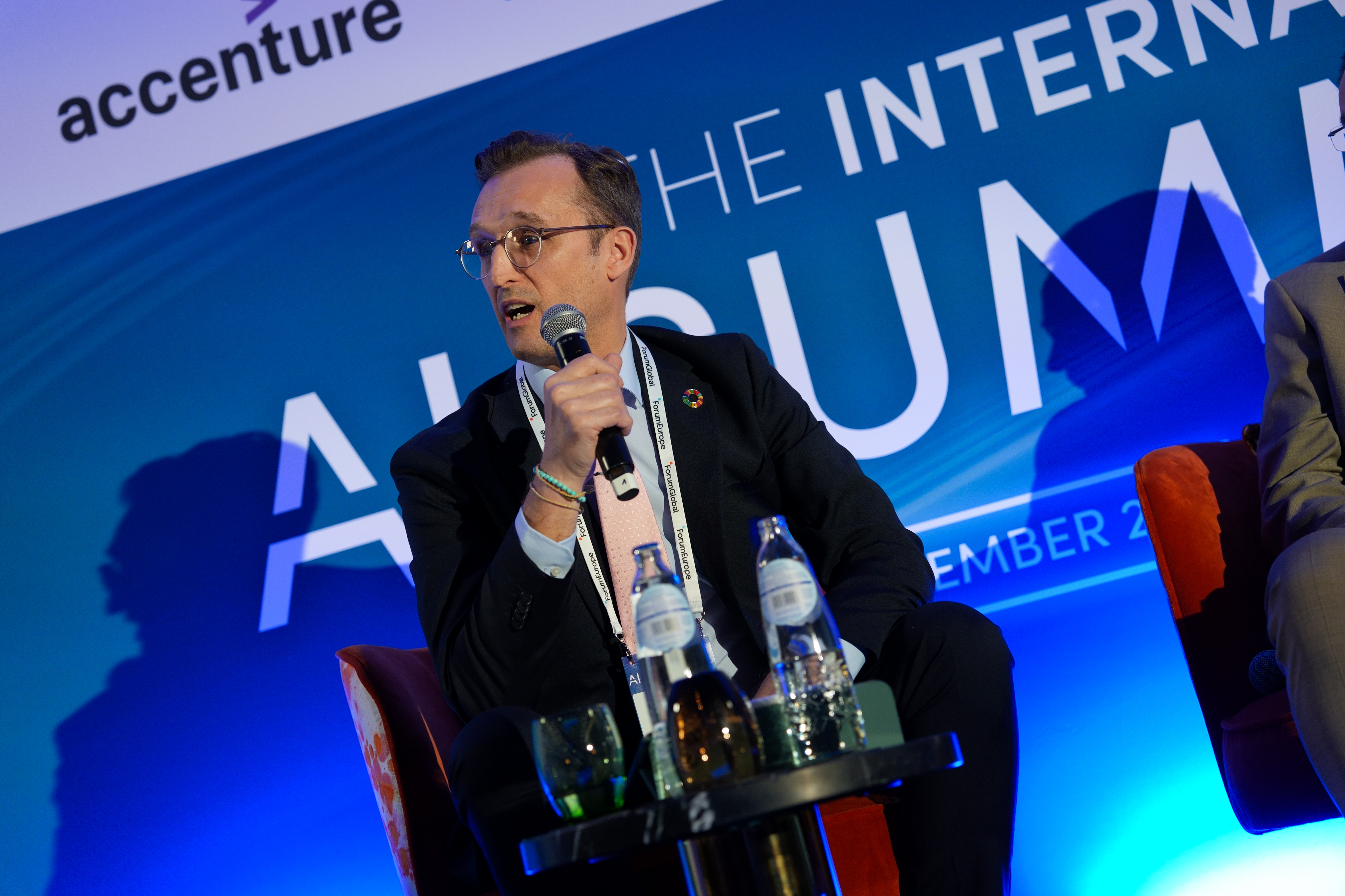 Session 4, &lsquo;AI for All: Bridging the Global Divide Through Cooperation and Capacity&rsquo;, with Jason Slater, UNIDO, in focus. 