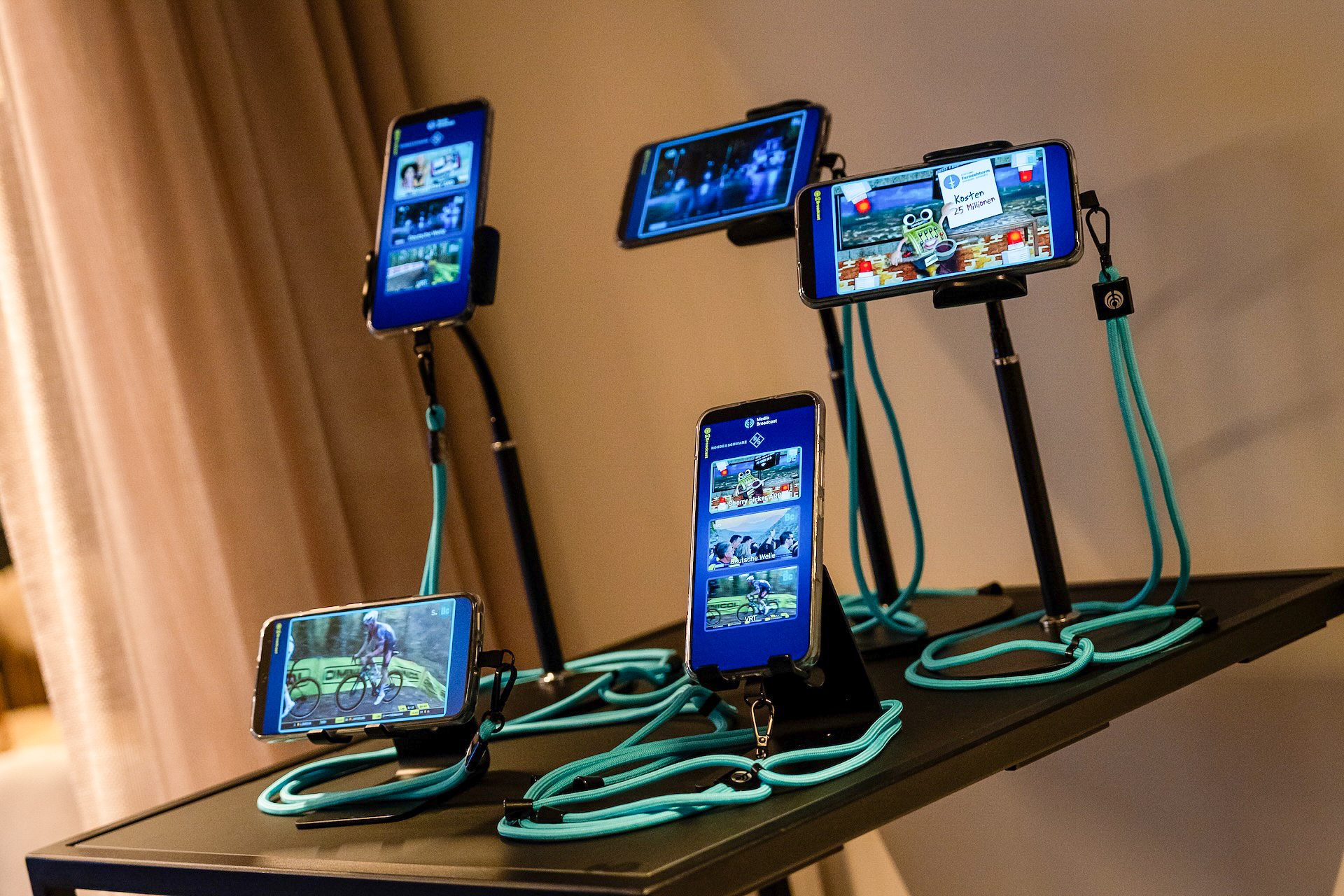 5G Broadcast Demonstration