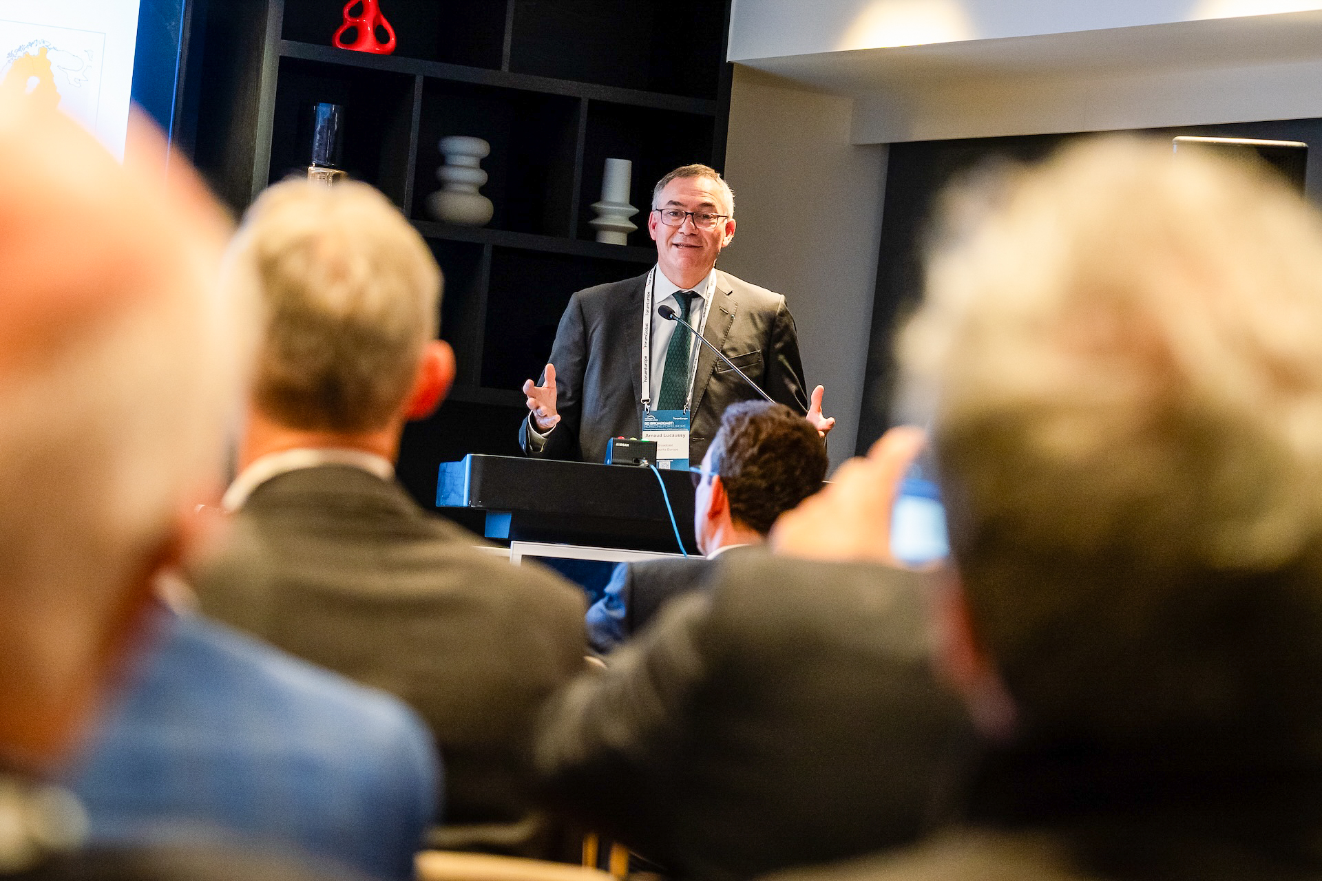Arnaud Lucaussy, Chair, Broadcast Networks Europe and Secretary General of TDF