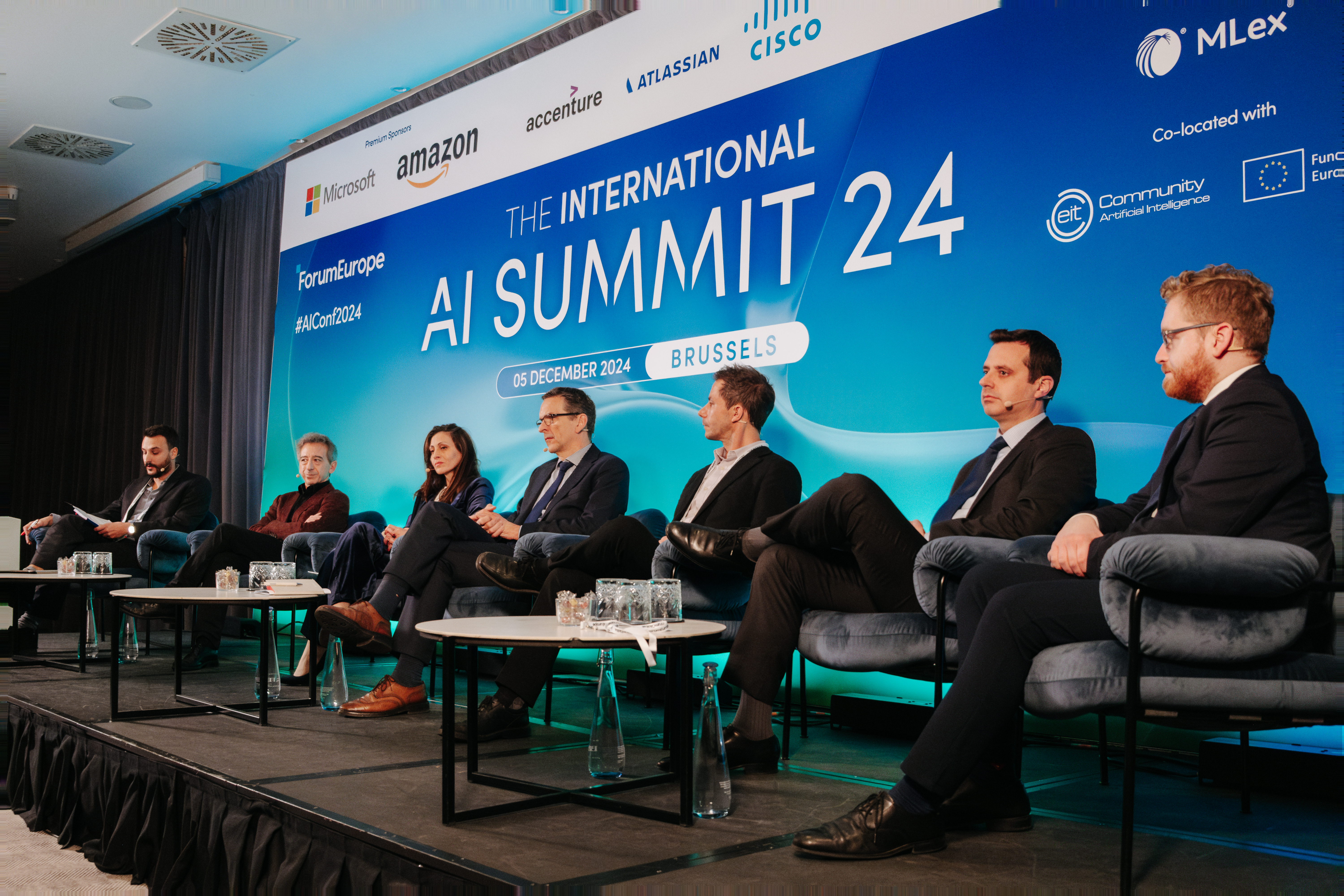 The final panel took a deeper look at the EU AI Act and global alignment on AI regulatory efforts. 