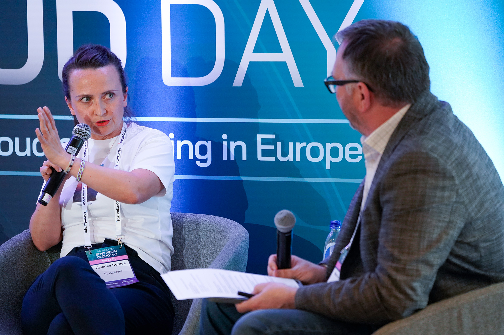 Customer conversation with Katharina Cordes (Pluscloud VMware) and Emmanuel Finance (Cancom)