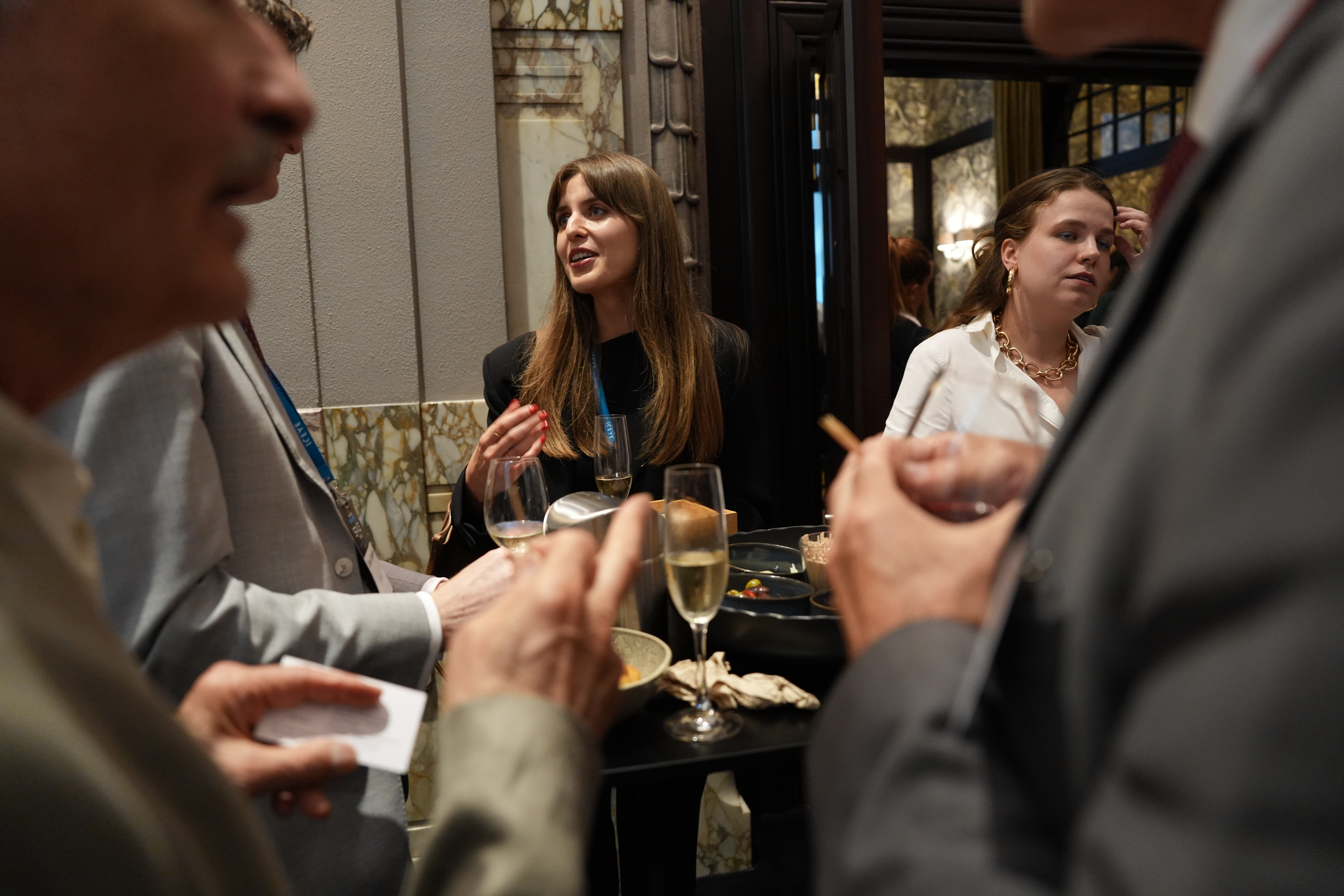 Networking at the European Space Forum 2026