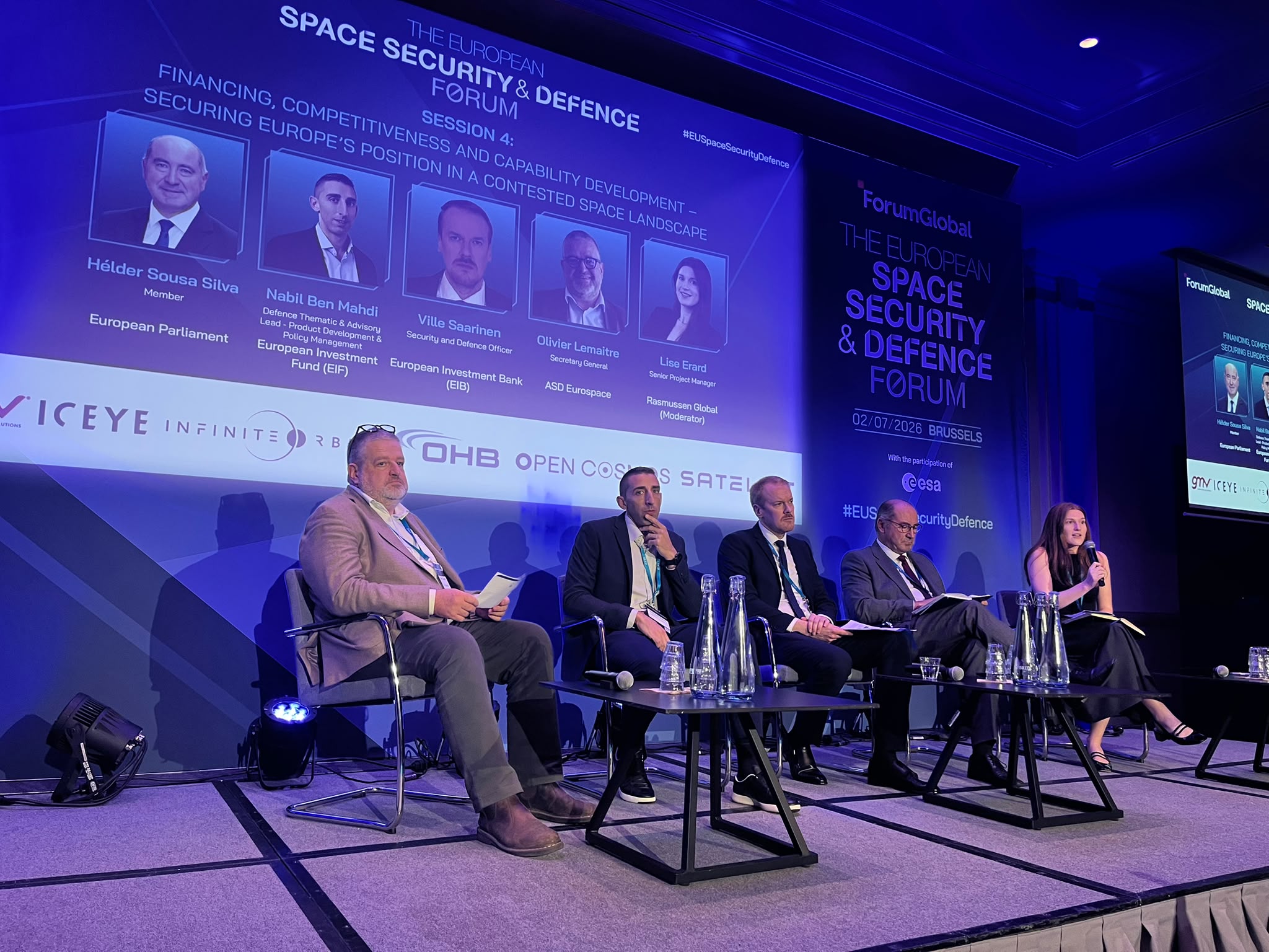 Session 4: Financing, Competitiveness and Capability Development &ndash; Securing Europe&rsquo;s Position in a Contested Space Landscape