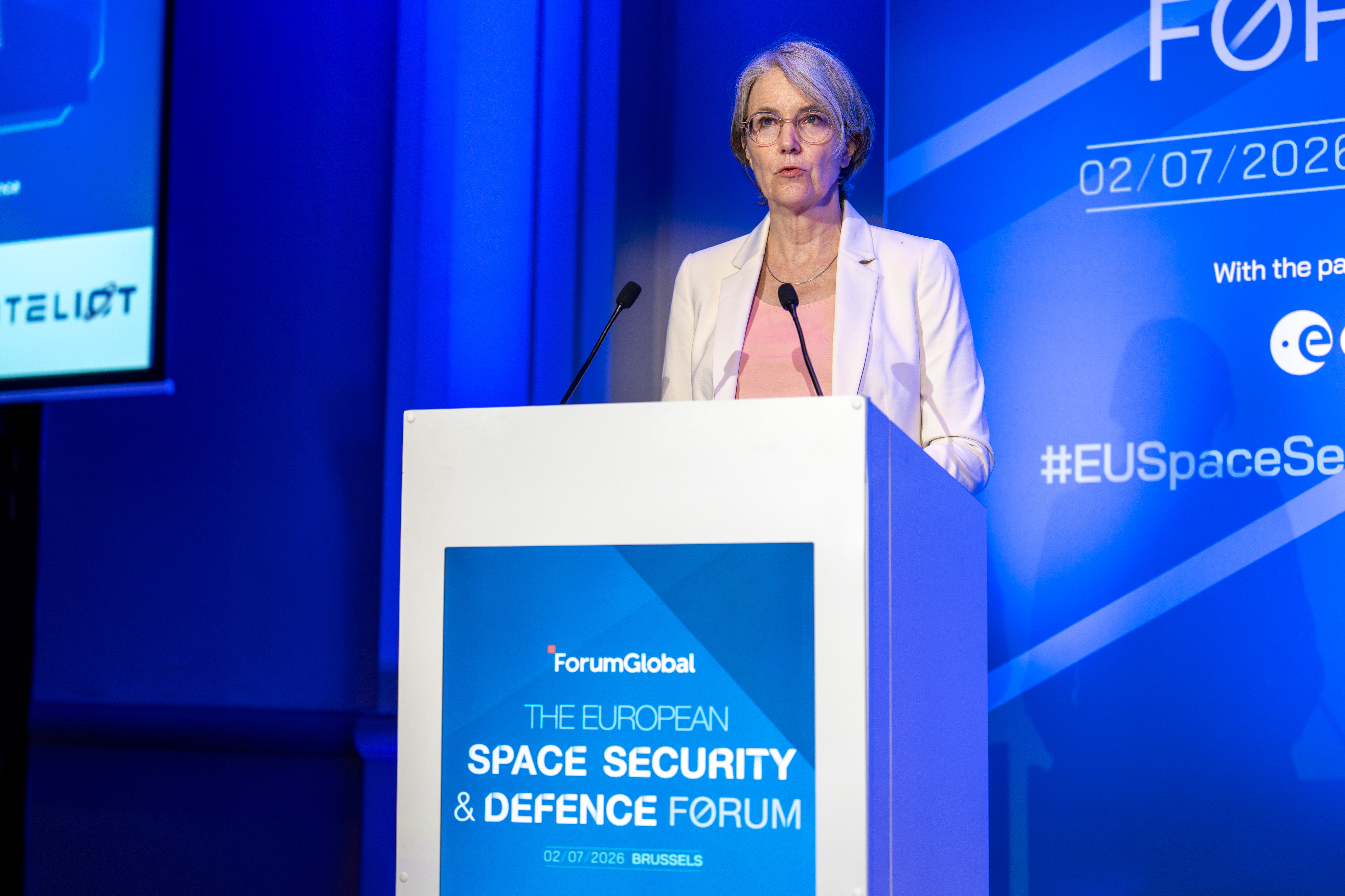 Marjolijn van Deelen, Special Envoy for Space, European External Action Service (EEAS)