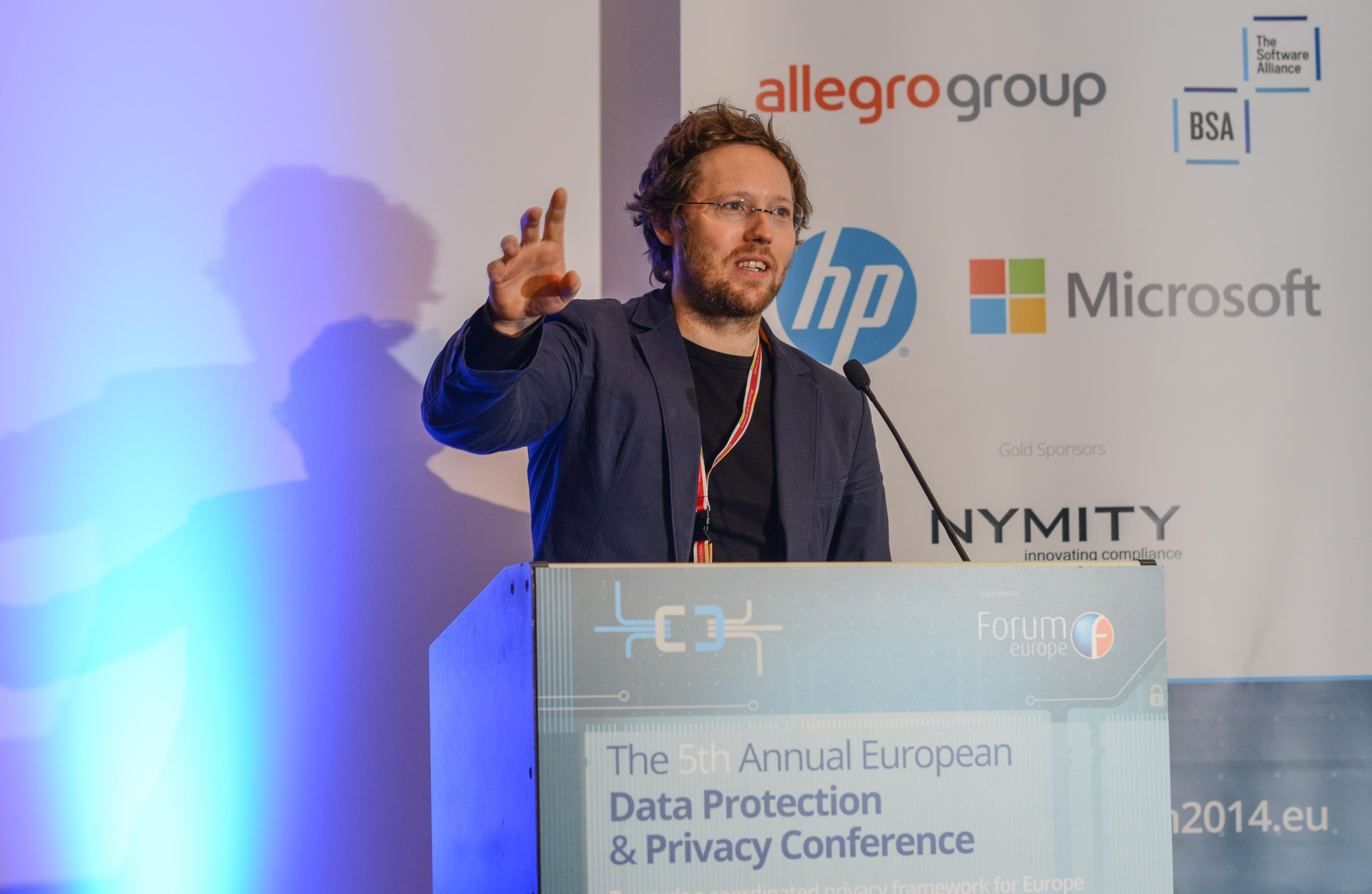 Jan Albrecht MEP, Rapporteur on General Data Protection Regulation, European Parliament 