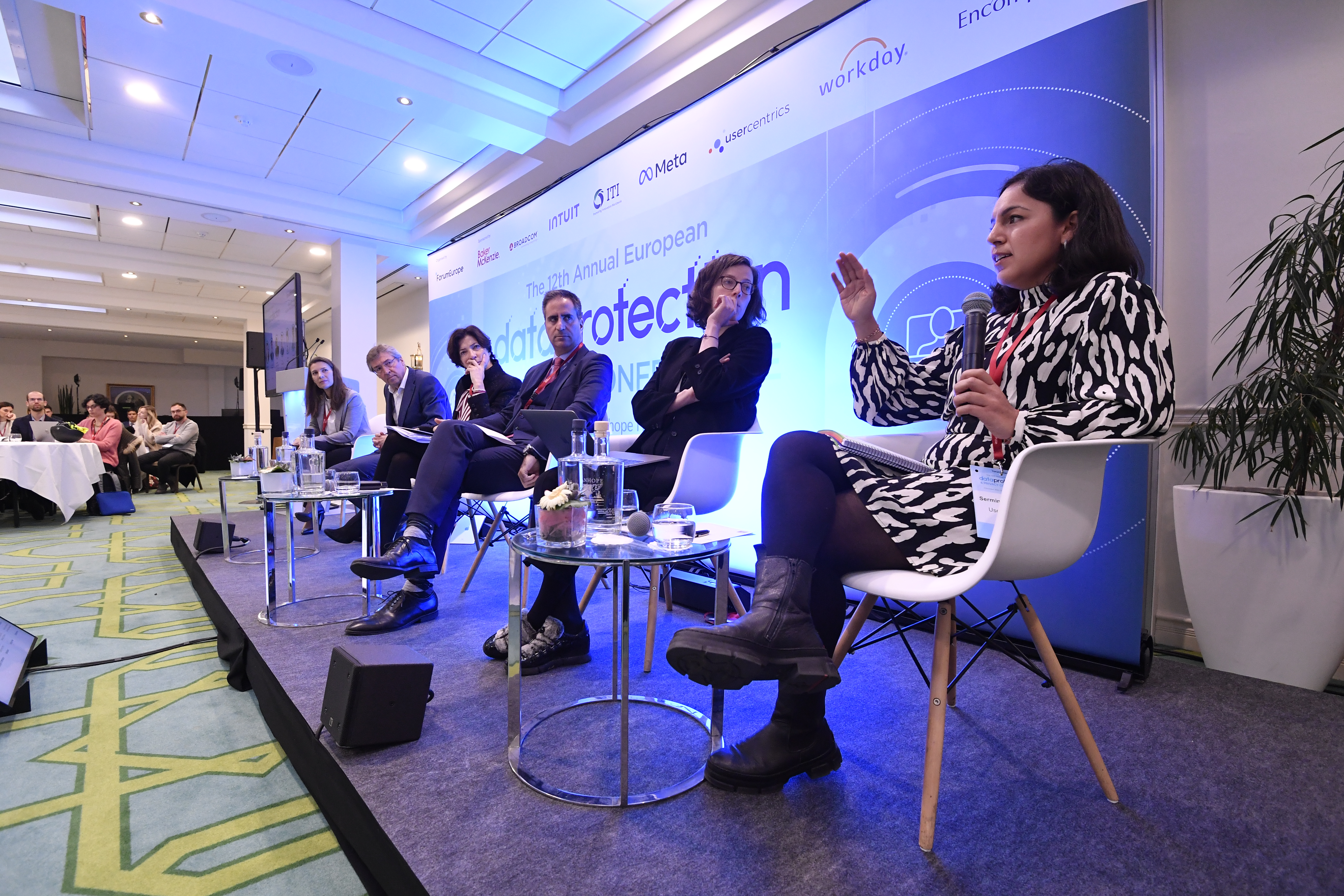 The 2022 edition: Session 1: The GDPR and the new wave of Tech Regulation: Consistency, Compliance and Enforcement'