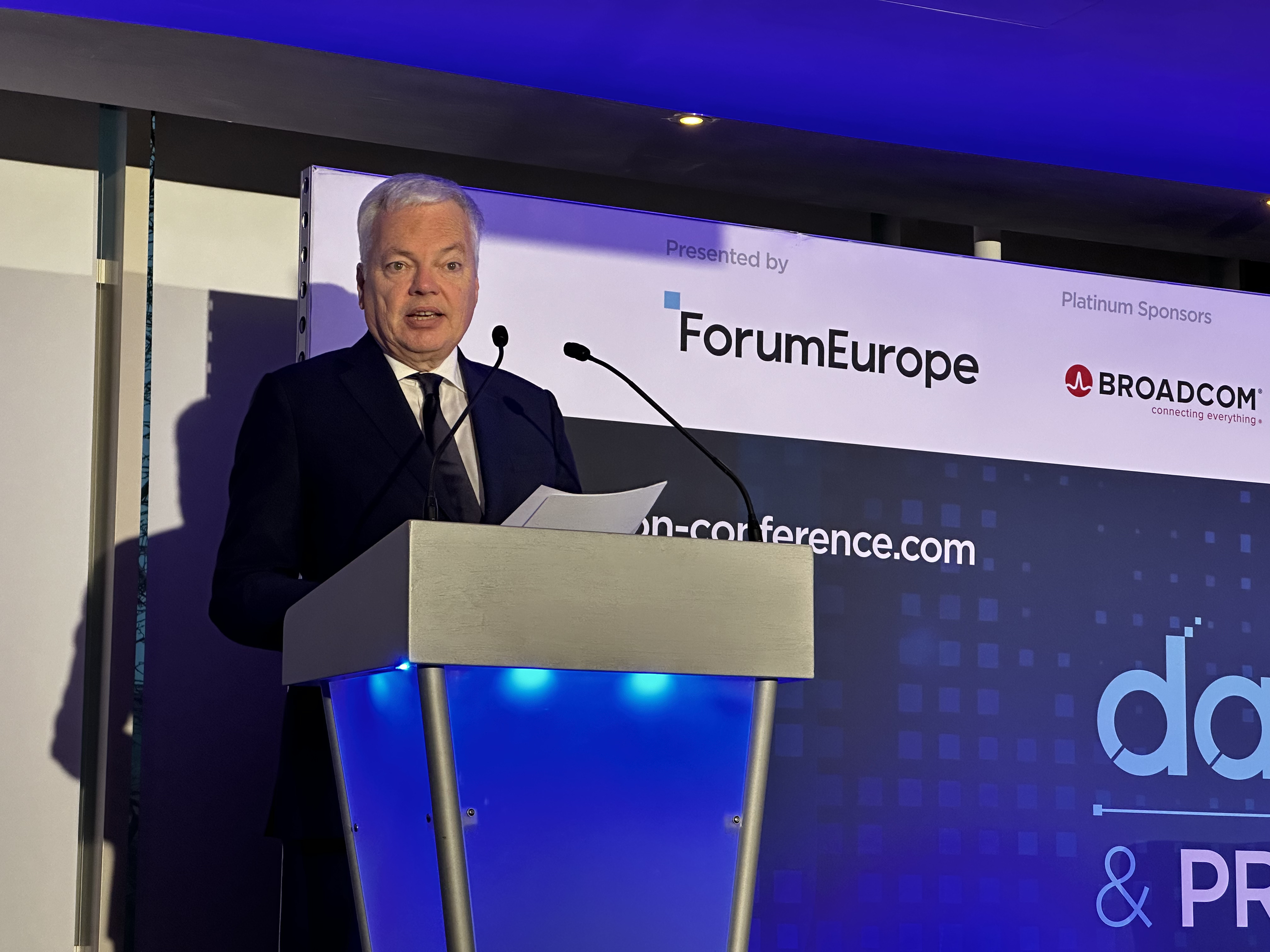 The 13th edition of the event saw former Commissioner, Didier Reynders, deliver a keynote address.