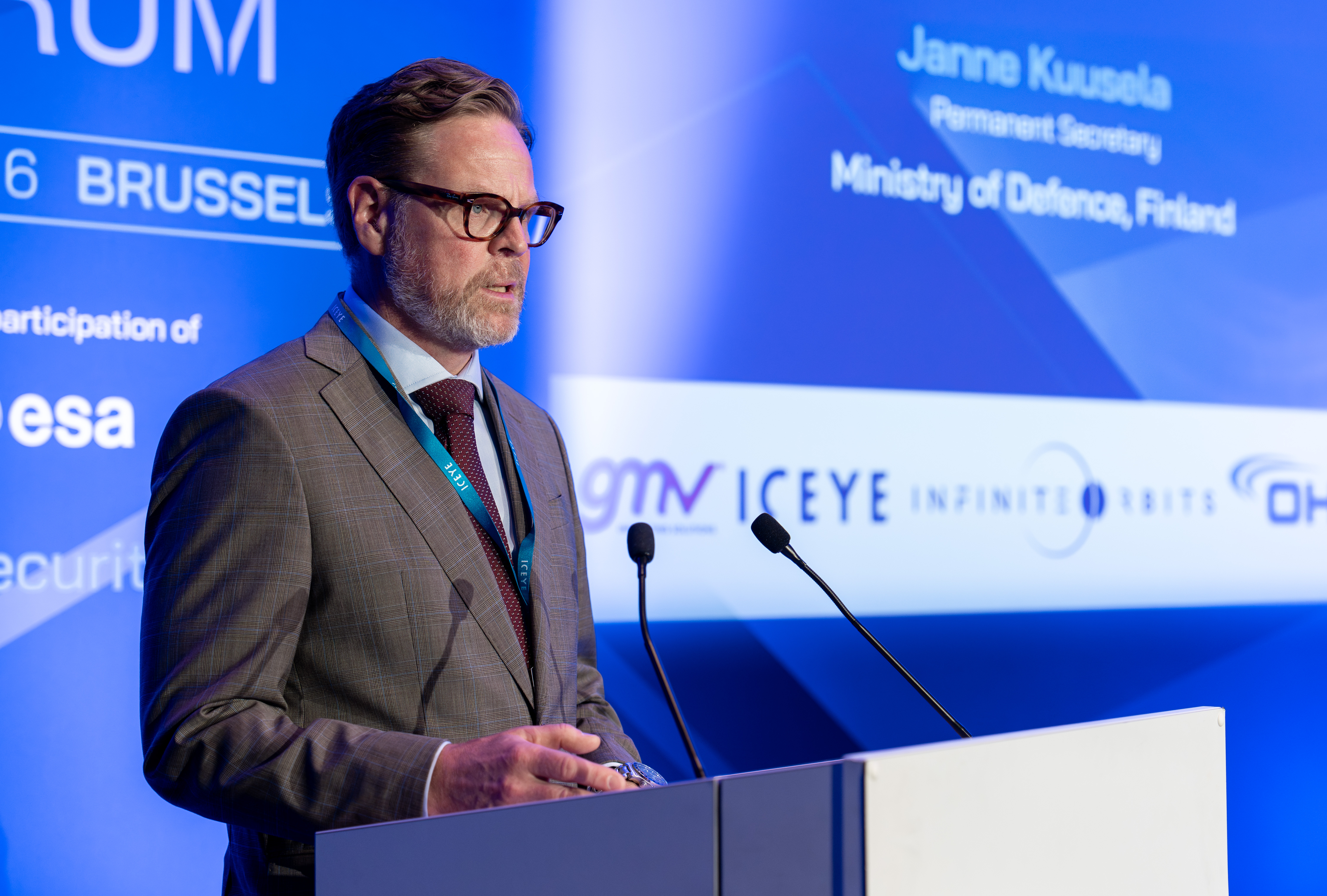 Janne Kuusela, Permanent Secretary, Finnish Ministry of Defence