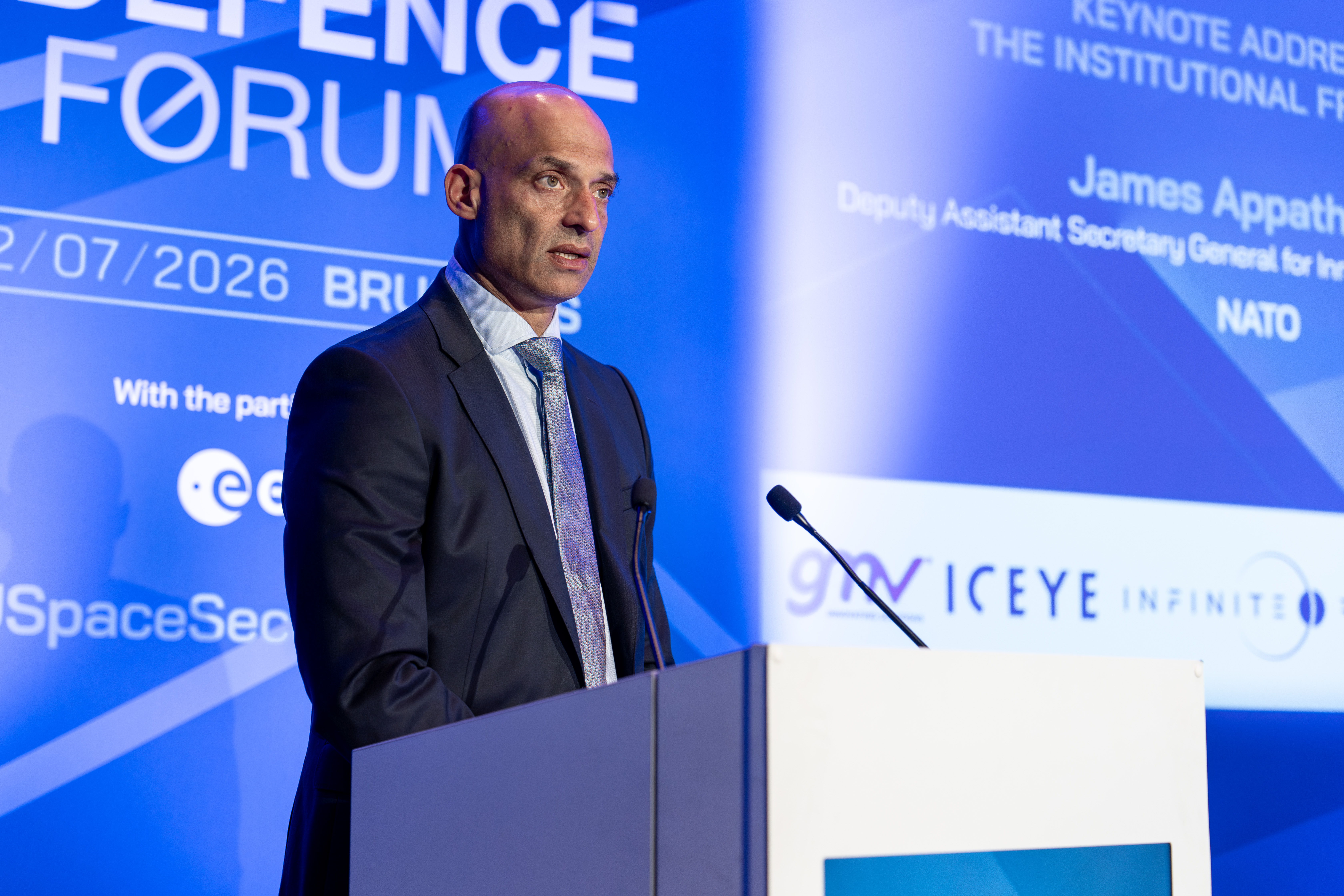 James Appathurai, Deputy Assistant Secretary General for Innovation, Hybrid, and Cyber, North Atlantic Treaty Organization (NATO)