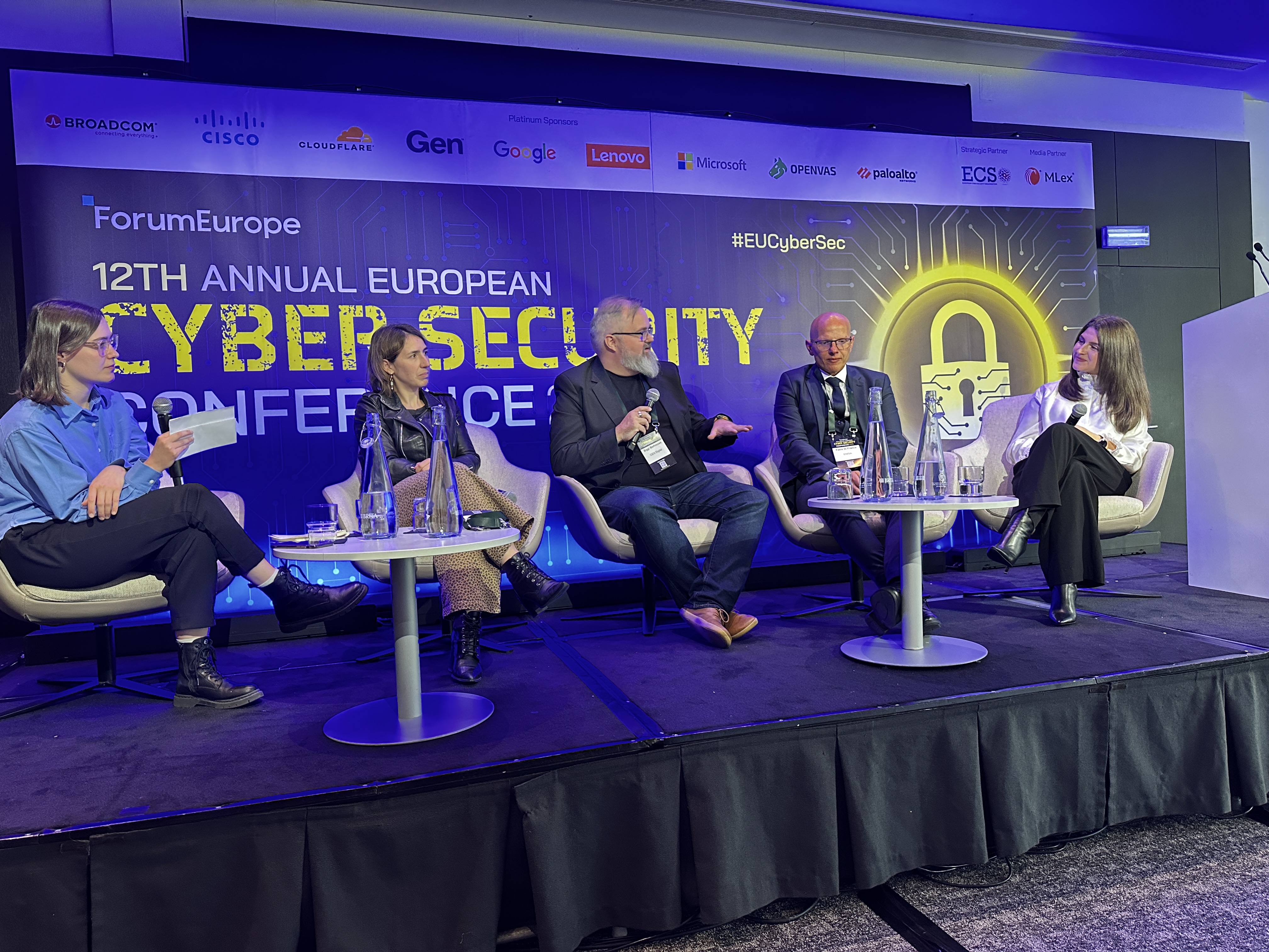 Session 4, titled 'Understanding the Vulnerabilities and Opportunities of Digital Technologies in Cybersecurity.'
