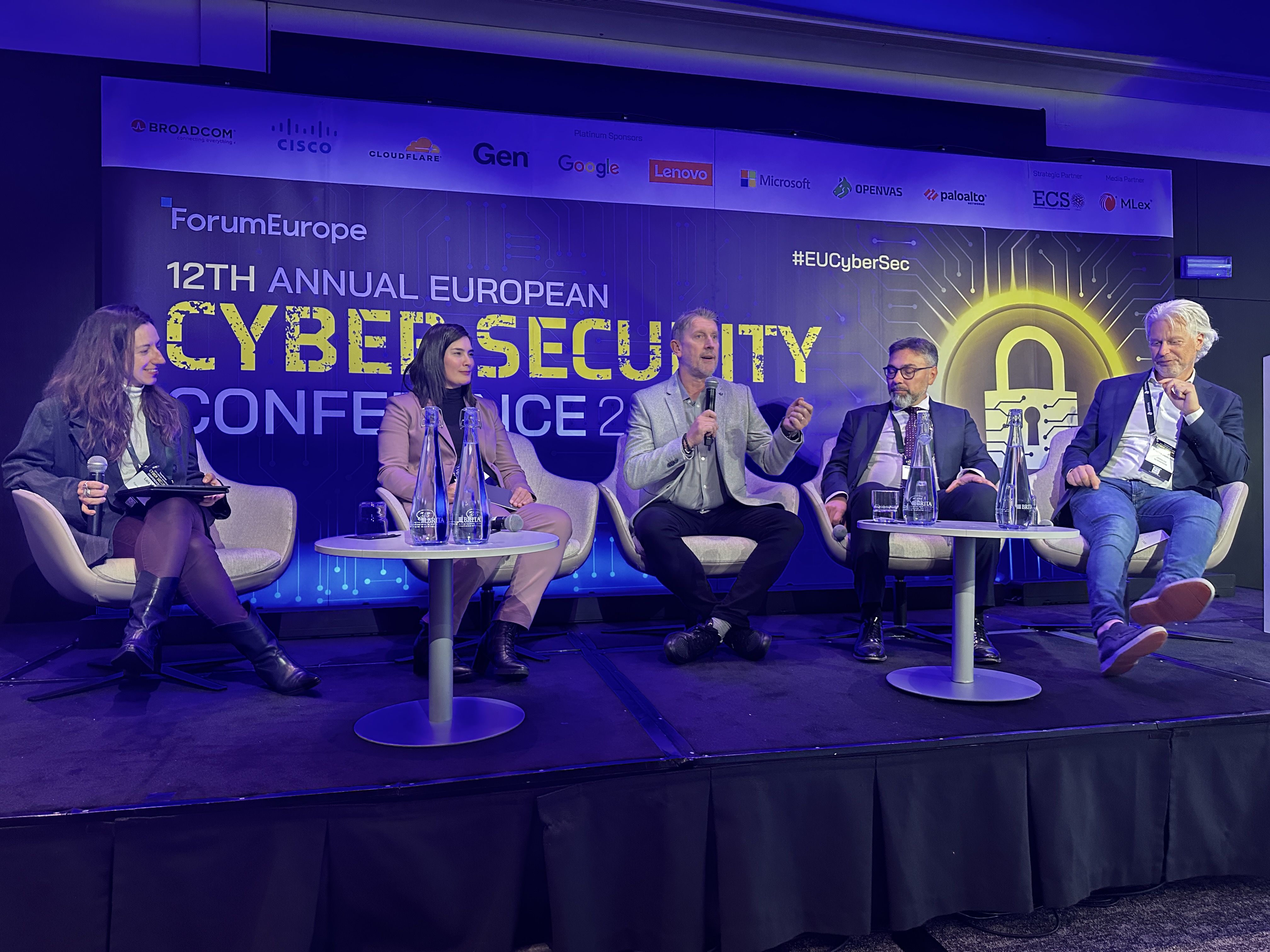 Session 4, titled 'Understanding the Vulnerabilities and Opportunities of Digital Technologies in Cybersecurity.'