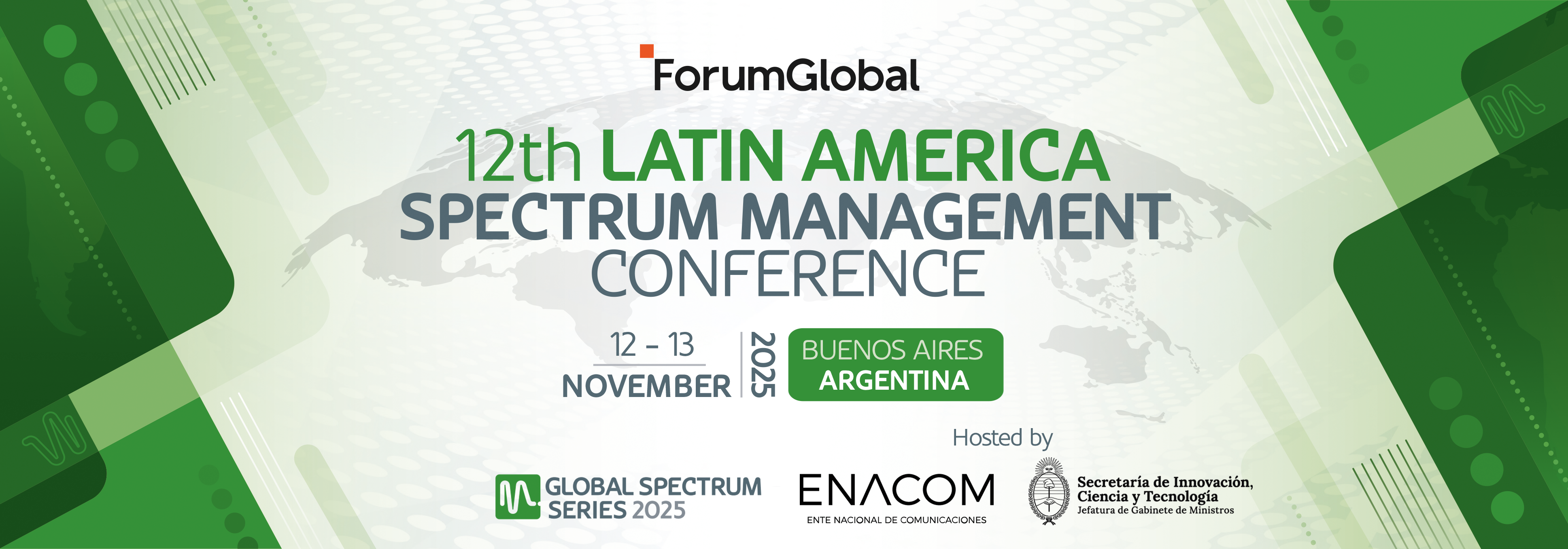 12th Latin America Spectrum Management Conference