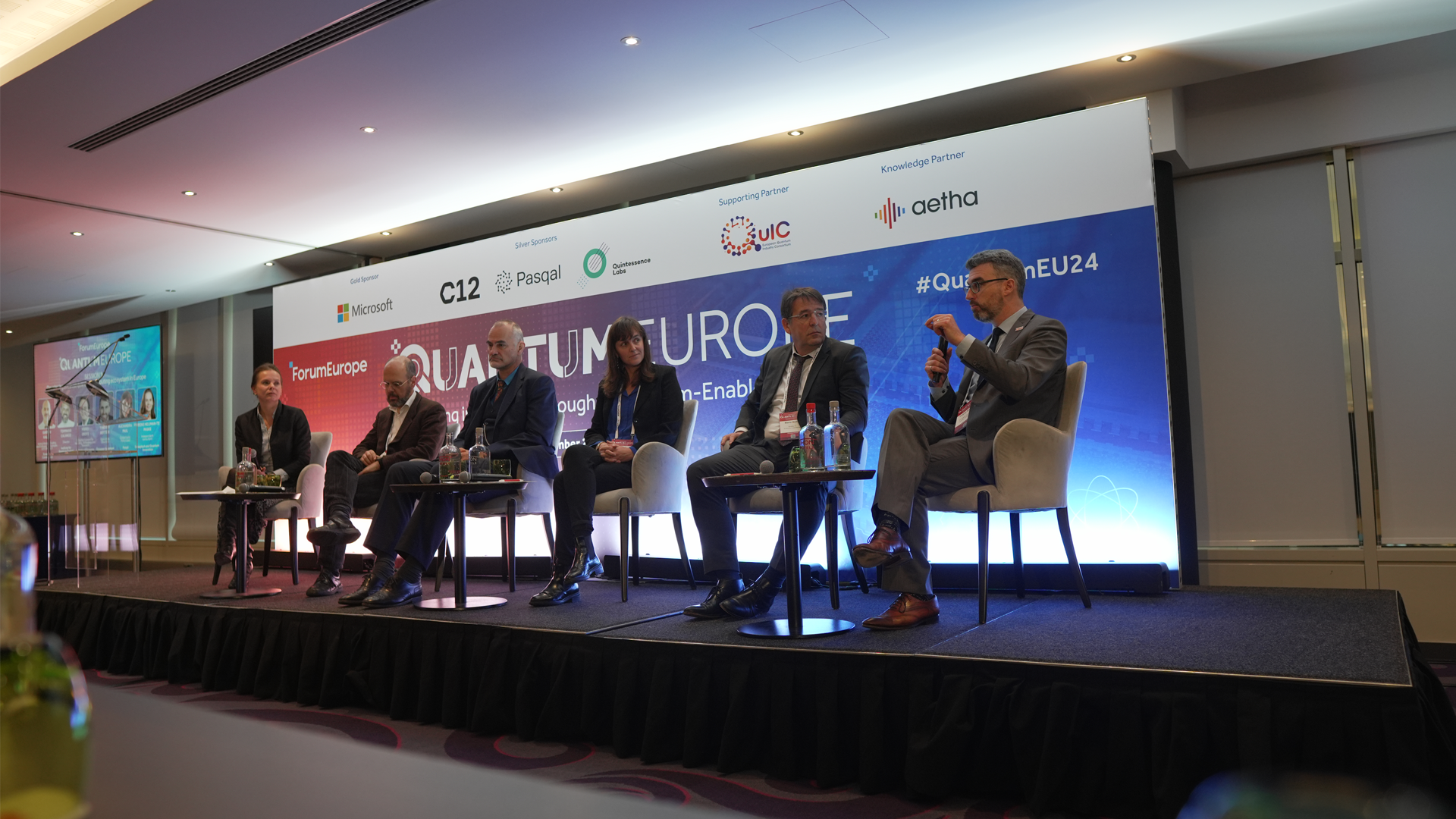 Session 1: Developing a robust quantum computing ecosystem in Europe