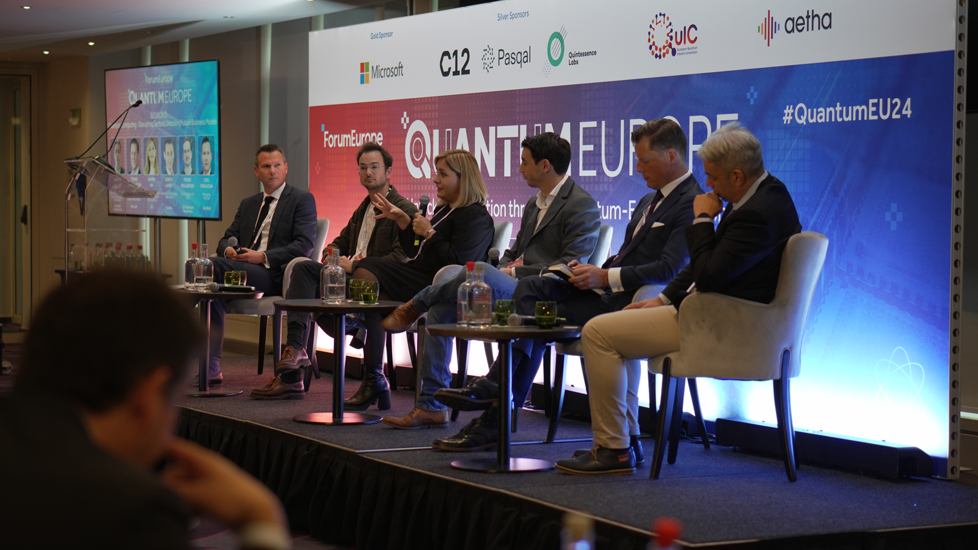 Session 2: Quantum Computing - Disrupting Sectors, Unlocking Future Business Models