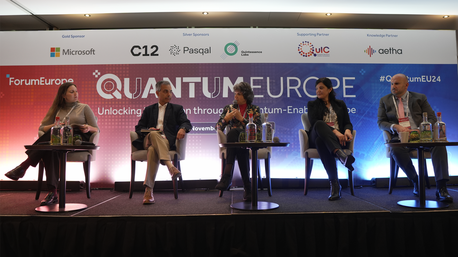 Session 3: Addressing the cybersecurity implications of Quantum Computing 