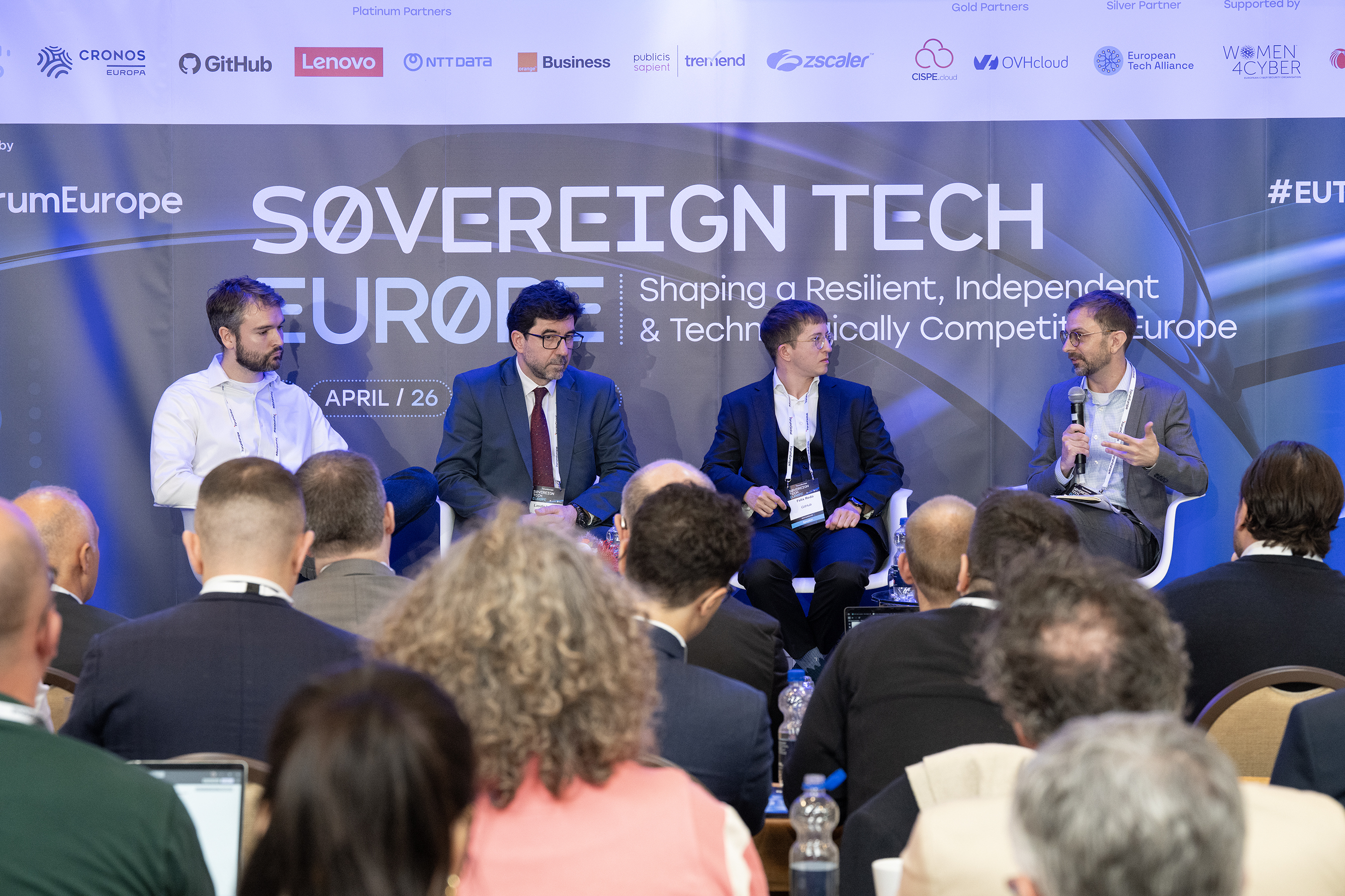 Fireside Chat: Open Source as an Enabler of Digital Sovereignty, Cybersecurity and Competitiveness