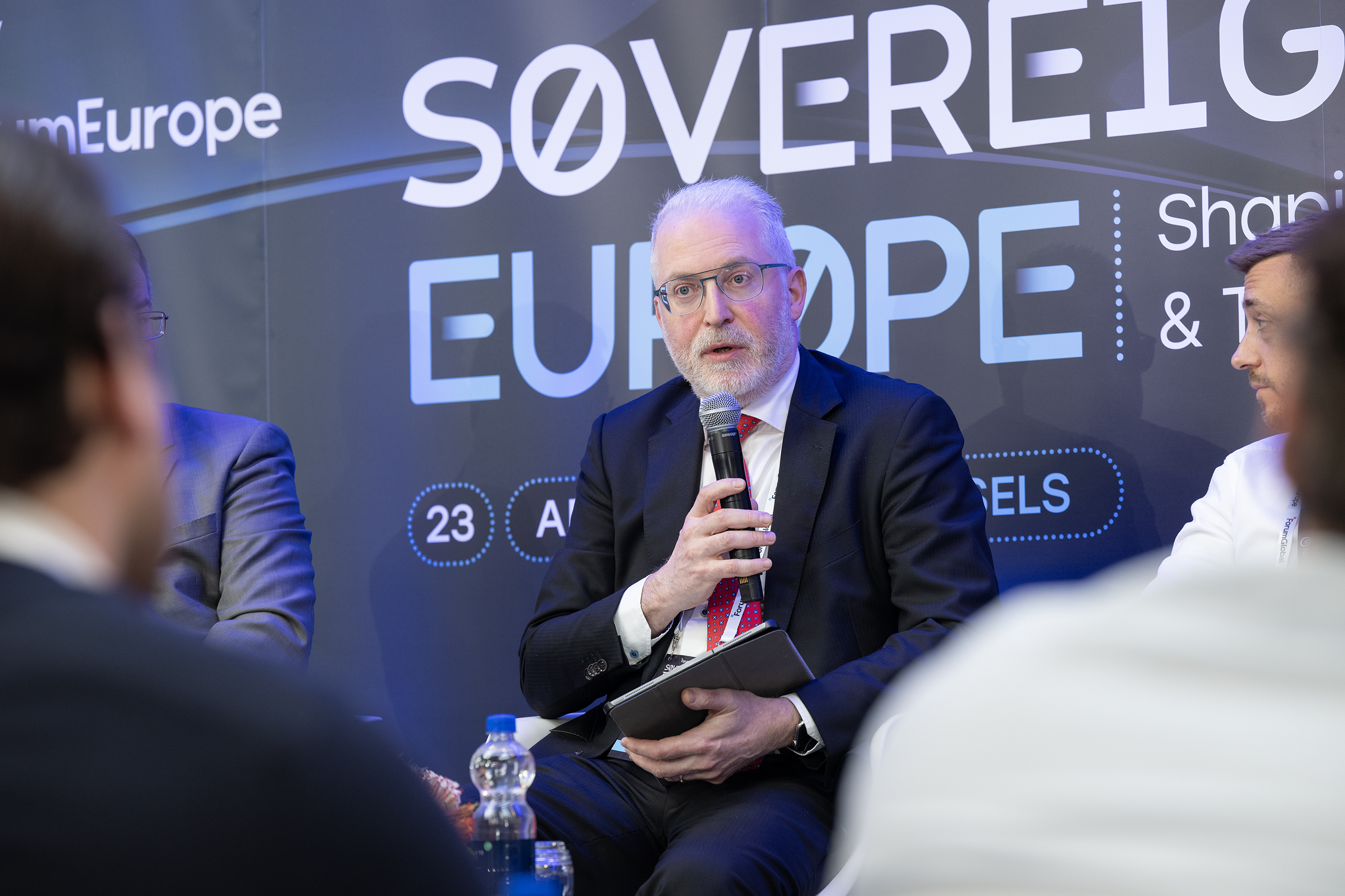 Offering a candid perspective, Philippe Van Damme, Deputy Director-General at DG DIGIT