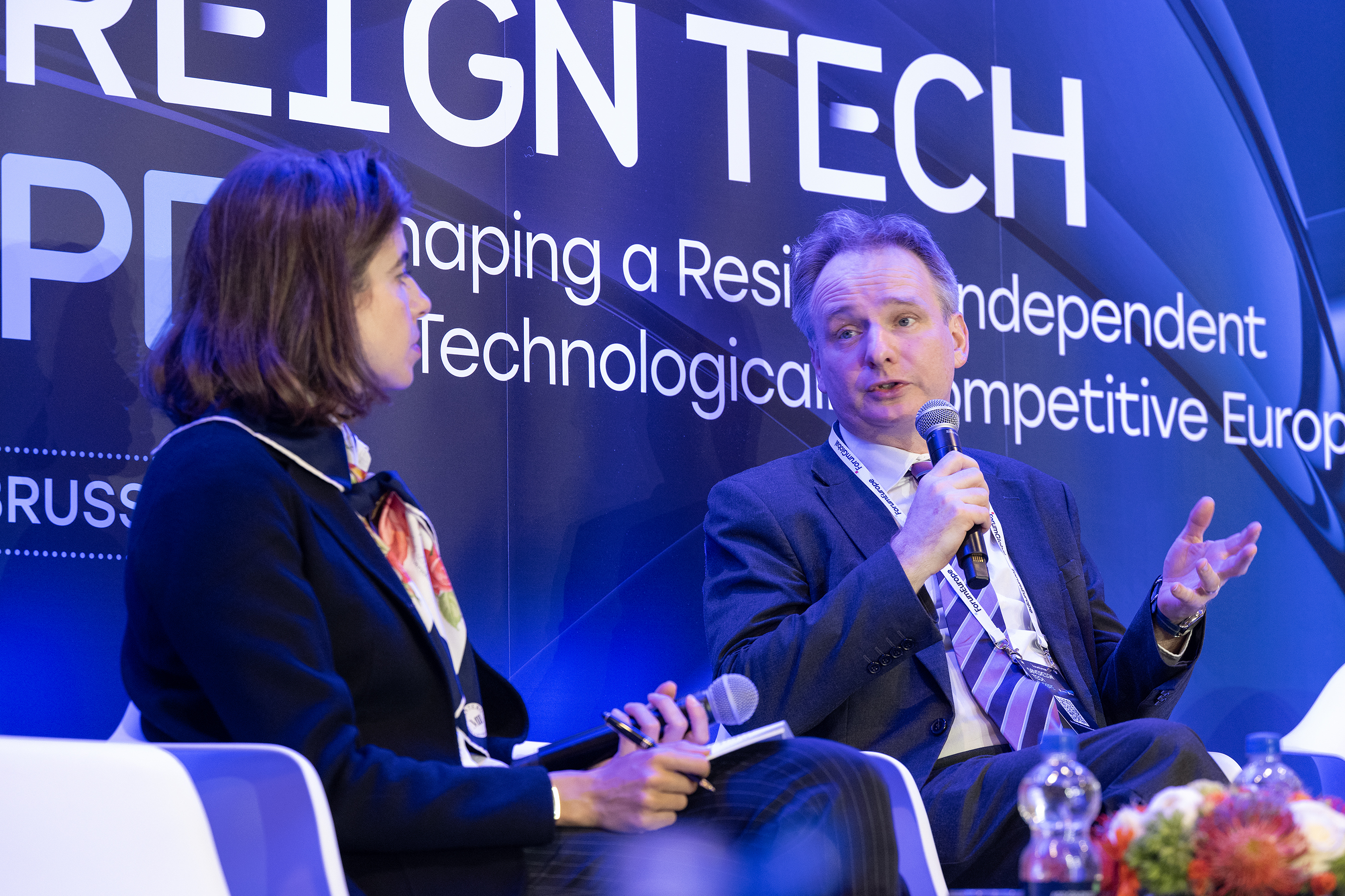 In conversation, Lindsay Croisdale-Appleby, Ambassador and Head of the UK Mission to the European Union. 