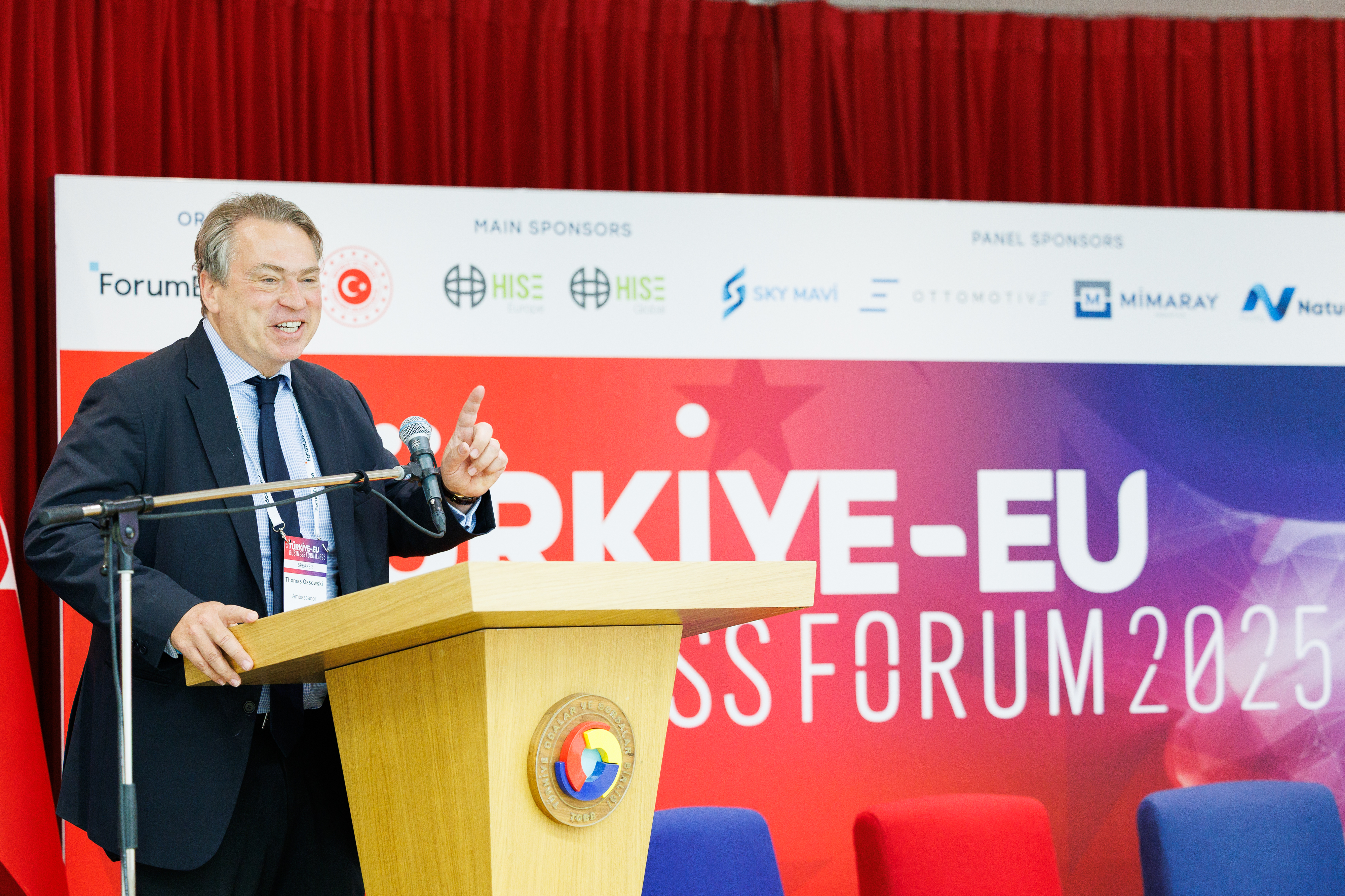 Welcome Remarks by Thomas Hans Ossowski, Ambassador of Germany to the EU