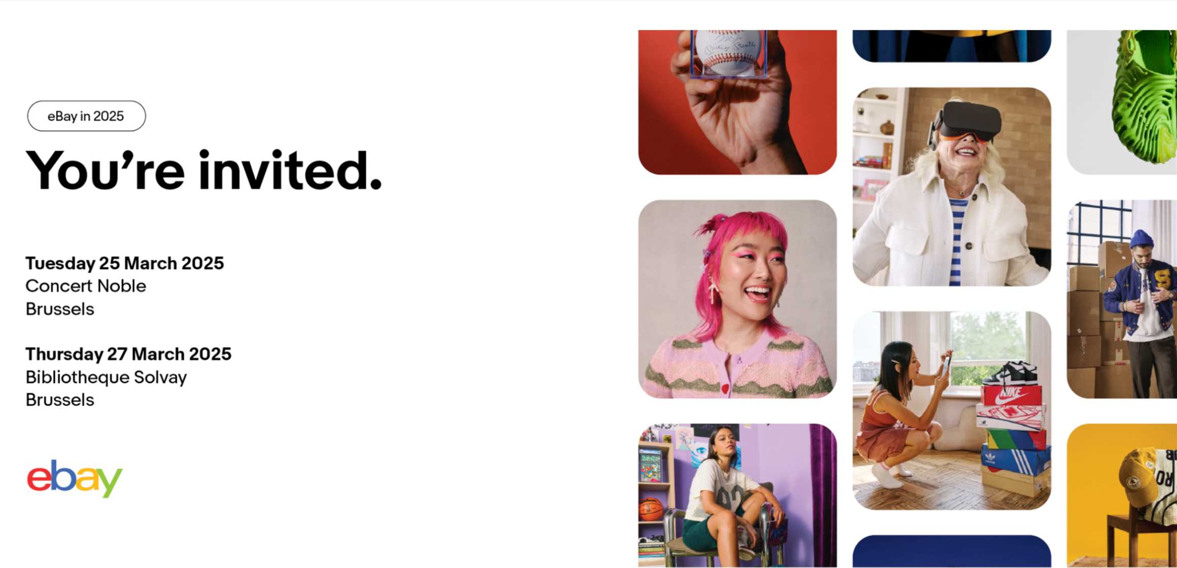 Discover eBay in 2025 with two high-profile events this March | News ...