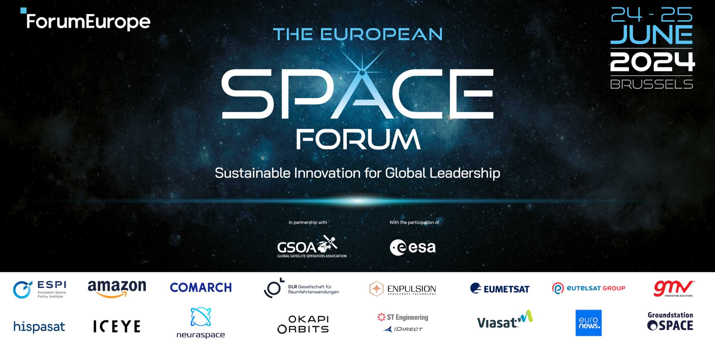 Forum Europe - European and global policy events